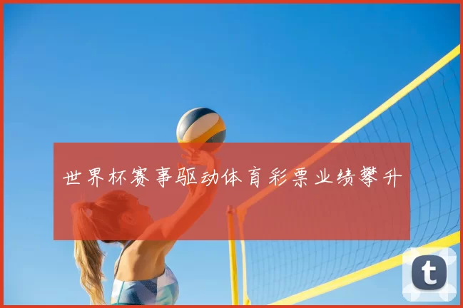 世界杯赛事驱动体育彩票业绩攀升