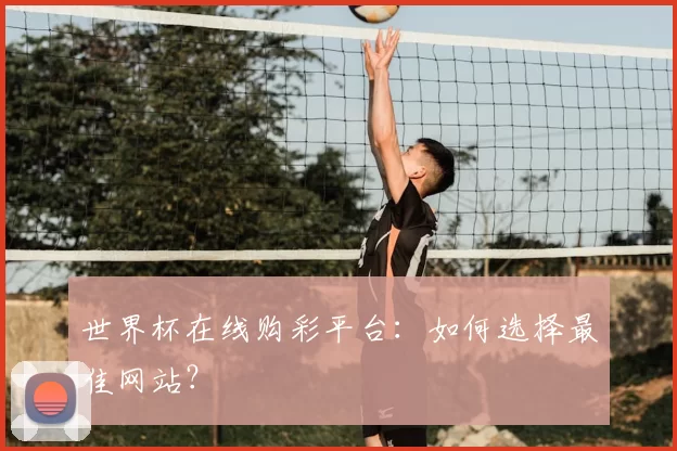 世界杯在线购彩平台:如何选择最佳网站?