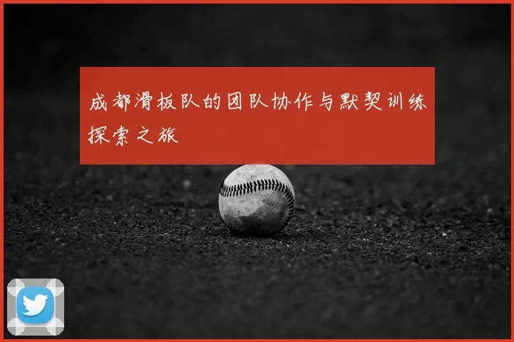 成都滑板队的团队协作与默契训练探索之旅