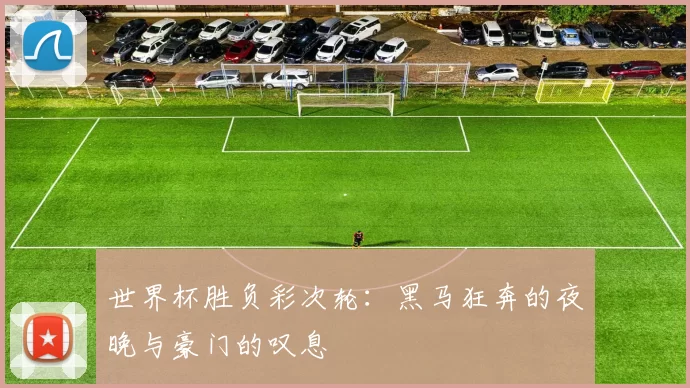 世界杯胜负彩次轮:黑马狂奔的夜晚与豪门的叹息