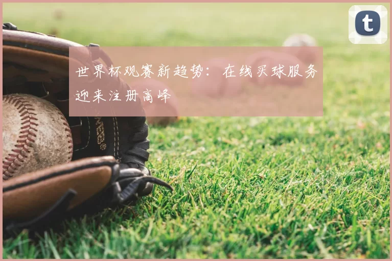 世界杯观赛新趋势:在线买球服务迎来注册高峰