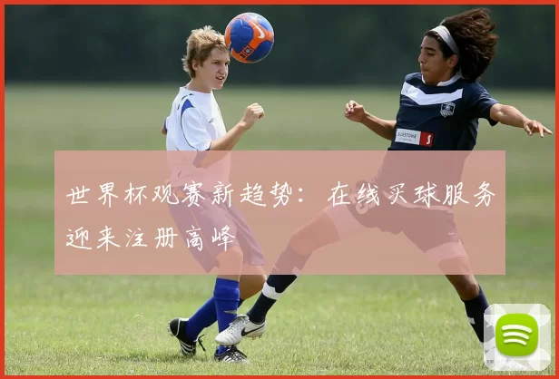 世界杯观赛新趋势:在线买球服务迎来注册高峰