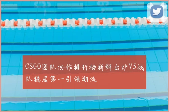 CSGO团队协作排行榜新鲜出炉V5战队稳居第一引领潮流
