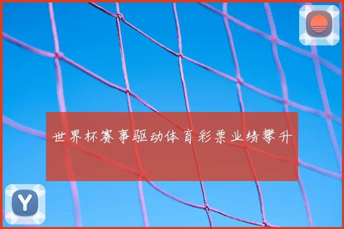 世界杯赛事驱动体育彩票业绩攀升