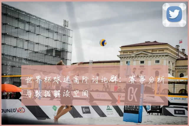 世界杯球迷高阶讨论群：赛事分析与数据解读空间