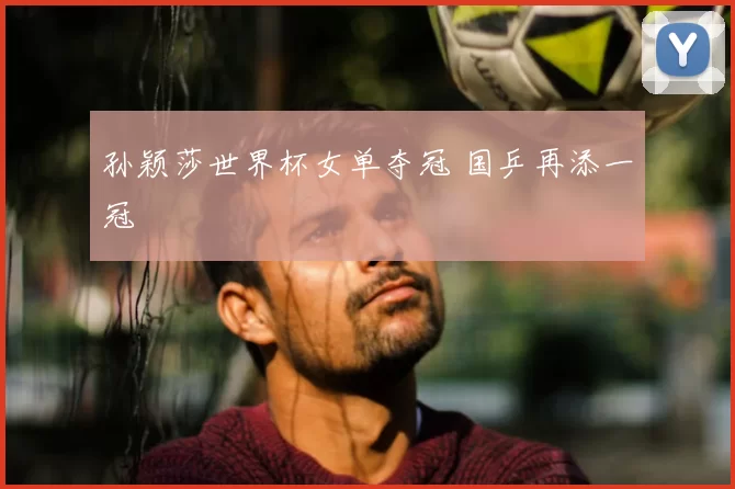 孙颖莎世界杯女单夺冠 国乒再添一冠