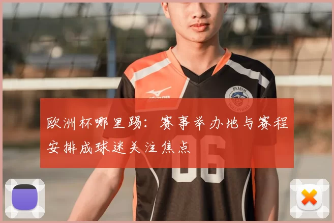 欧洲杯哪里踢:赛事举办地与赛程安排成球迷关注焦点